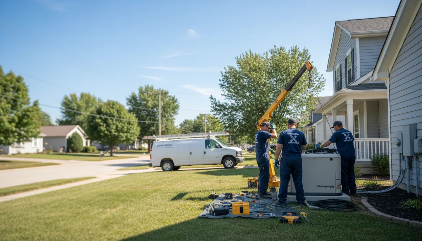 Generator Installation in Goldthwaite, TX near me